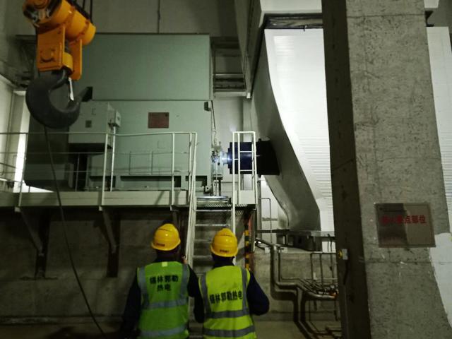 中國能建安徽電建一公司:錫林郭勒66萬2號鍋爐六大風機單體試轉完成(圖1) 中國能建安徽電建一公司:錫林郭勒66萬2號鍋爐六大風機單體試轉完成(圖1)