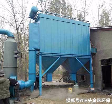 鍋爐布袋除塵器設備安裝(圖1)