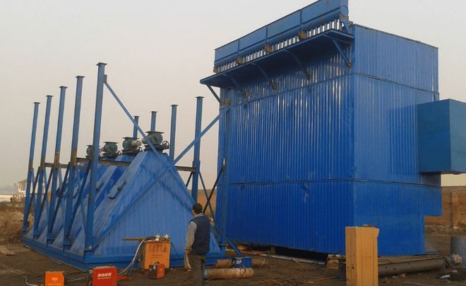 15噸生物質鍋爐阻火器+高效袋式除塵器的運用原理(圖3)