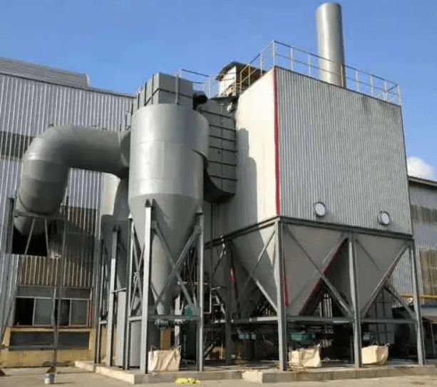 15噸生物質鍋爐阻火器+高效袋式除塵器的運用原理(圖1)