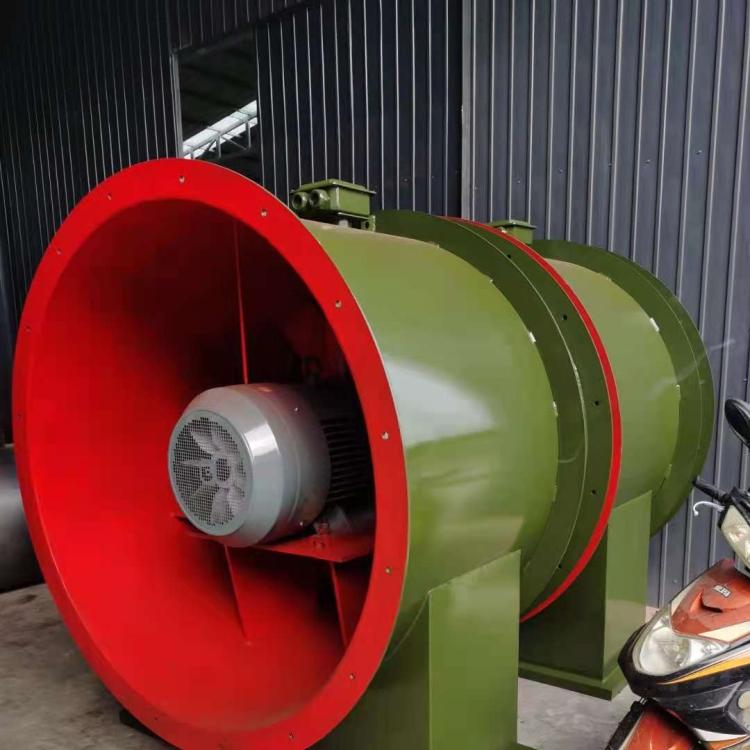 礦用局扇風(fēng)機(jī)-對旋風(fēng)機(jī)-安榮直銷(圖1)