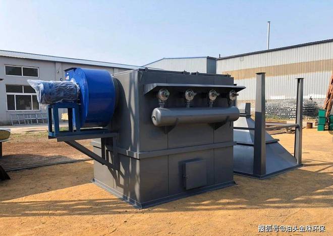 布袋除塵器設備工業(yè)除塵設備鍋爐布袋(圖1)