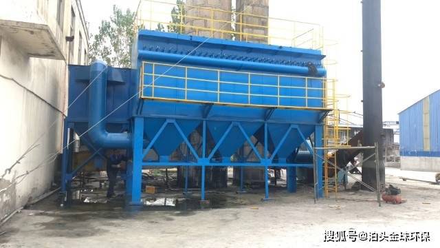 小型鍋爐除塵除煙設備(圖2) 小型鍋爐除塵除煙設備(圖2)