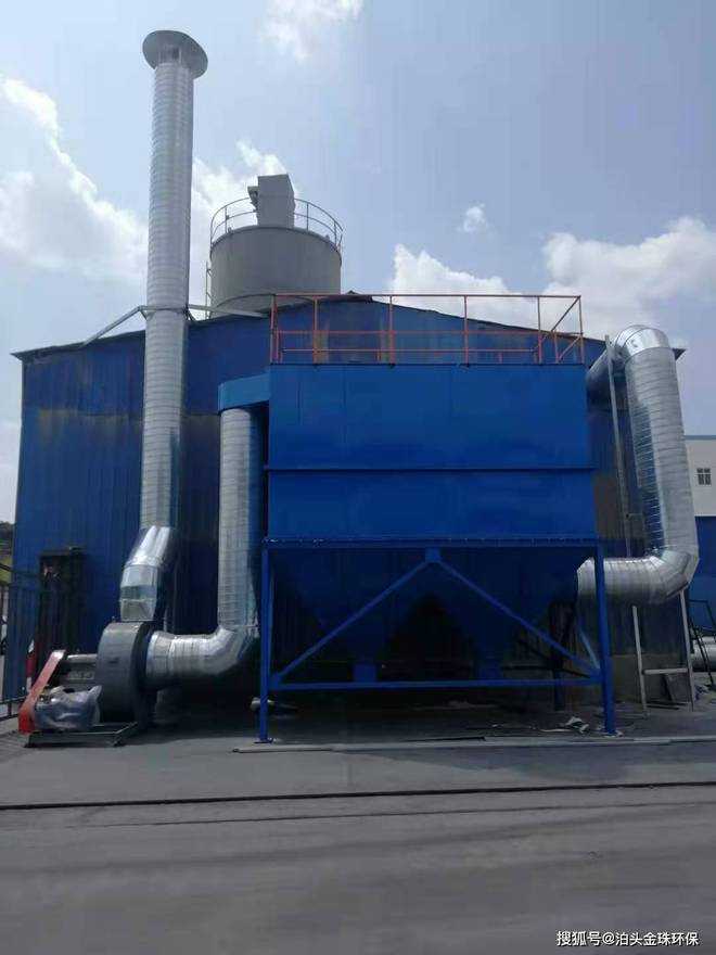 小型鍋爐除塵除煙設備(圖1) 小型鍋爐除塵除煙設備(圖1)