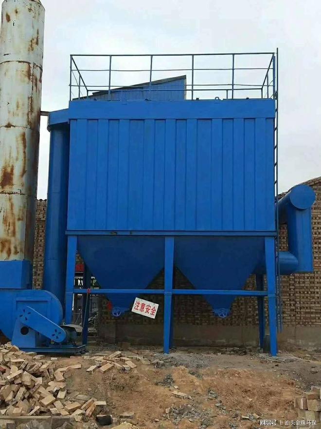 南寧生物質(zhì)鍋爐布袋除塵器(圖1) 南寧生物質(zhì)鍋爐布袋除塵器(圖1)