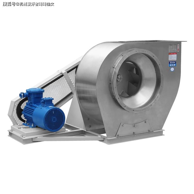 高溫離心風機有哪些？適合在哪些場合使用？(圖1)