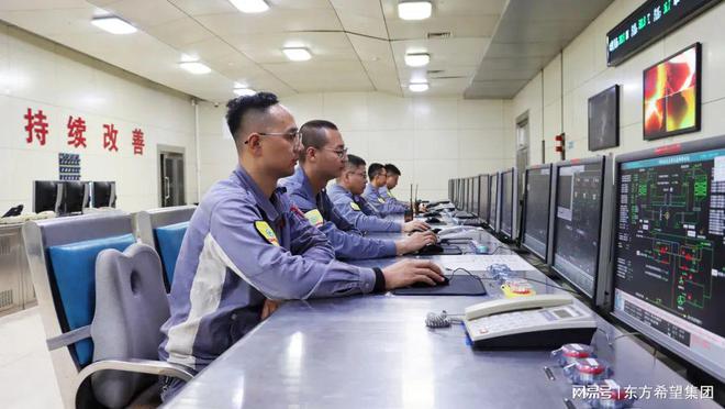 東方希望包頭熱電8號爐汽動引風機項目順利投運(圖1)