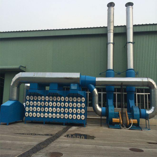 布袋除塵器風機的安裝(圖1)