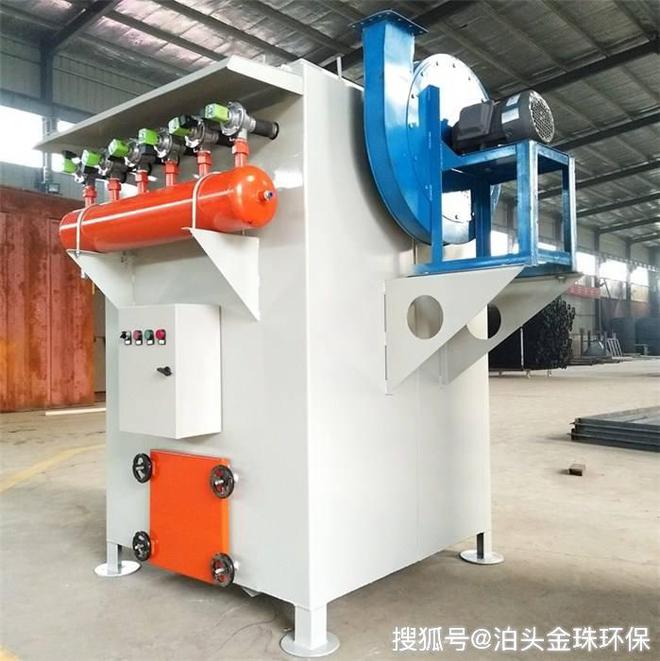 布袋除塵器風機的安裝(圖2)