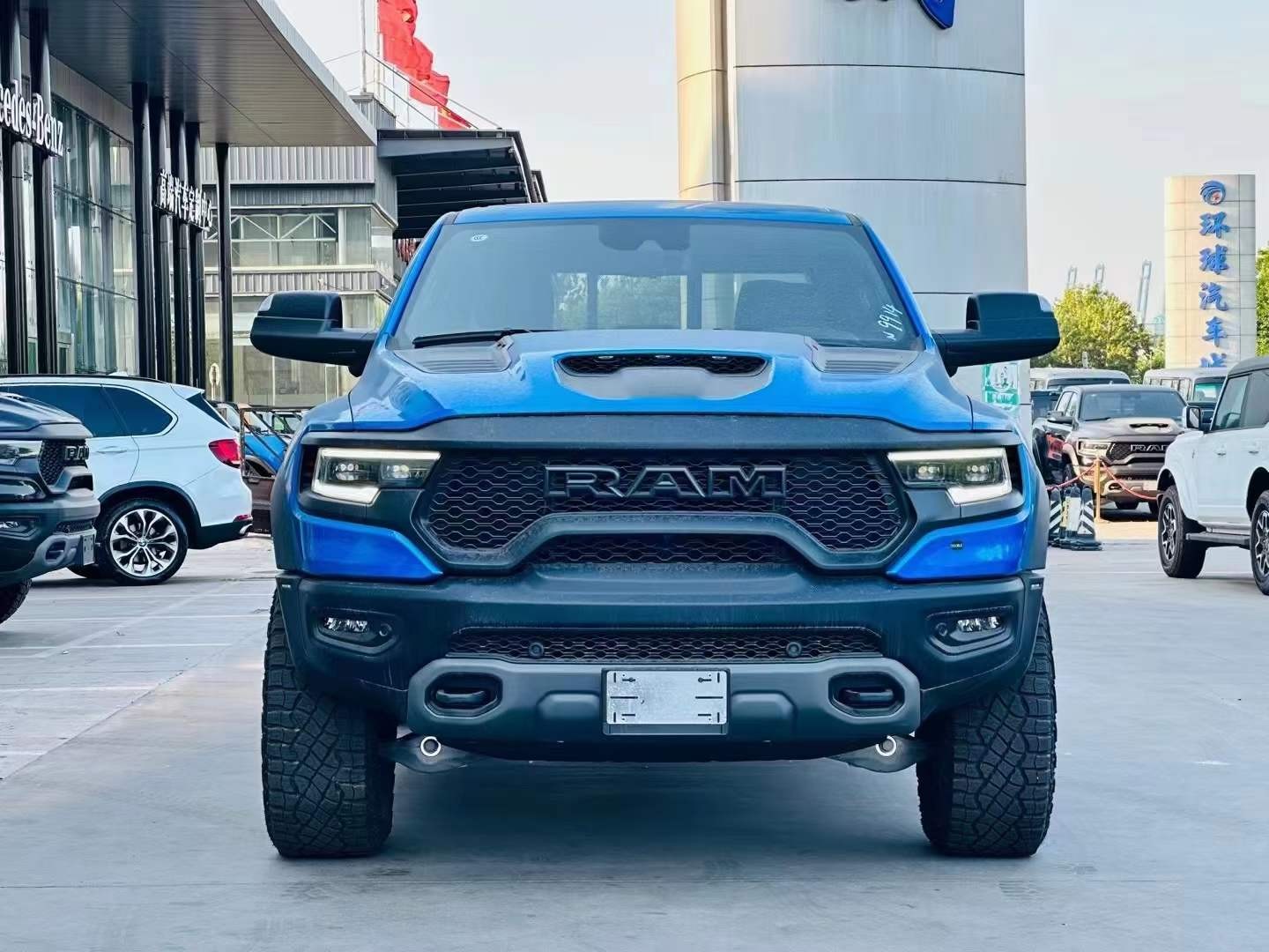 新款平行進口公羊美版皮卡實拍圖片解析(圖1)