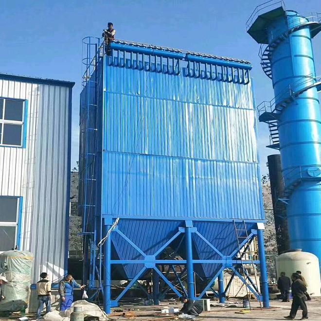 生物質鍋爐布袋除塵器除塵系統(tǒng)方案設計要點說明(圖3)