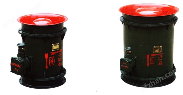 礦用通風機YBT-11KW(圖1)