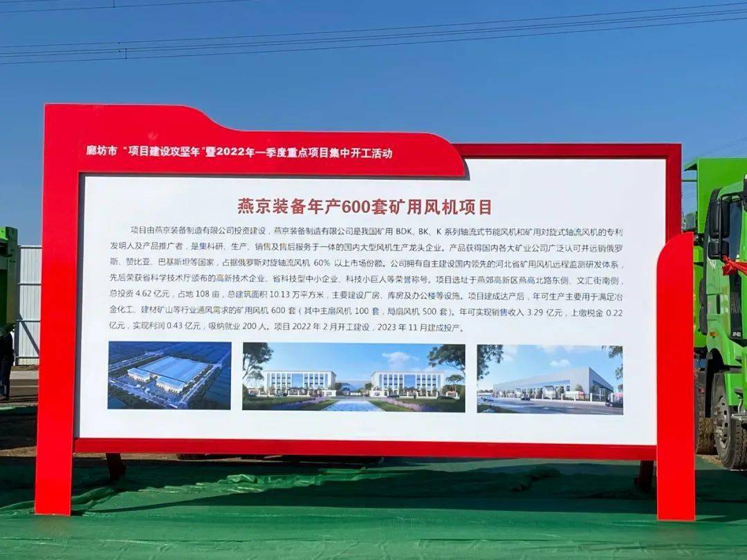 大事件 三河、燕郊109億投資！廊坊市領導現場主持！(圖8)