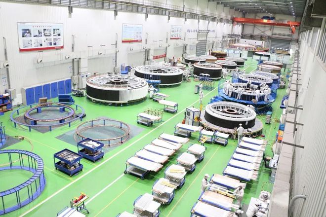 中車(chē)株洲電機(jī)公司永磁風(fēng)力發(fā)電機(jī)登陸南美“銅礦王國(guó)”(圖1)