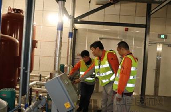 大興機場開航投運首次供暖正式點火啟動(圖4)