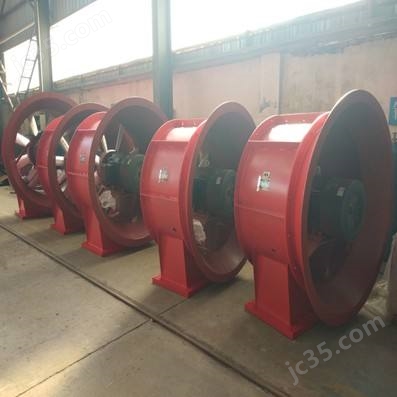 礦用風機-渦輪風機-除塵軸流(圖1)