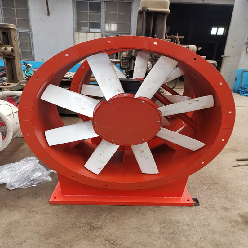 礦用軸流風機 DK62-6-15礦用風機礦井抽-搜了網(圖1)