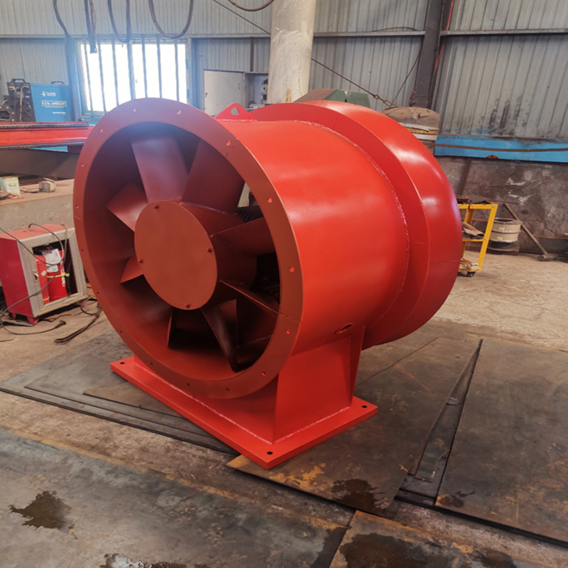 礦用軸流風機 DK62-6-15礦用風機礦井抽-搜了網(圖2)