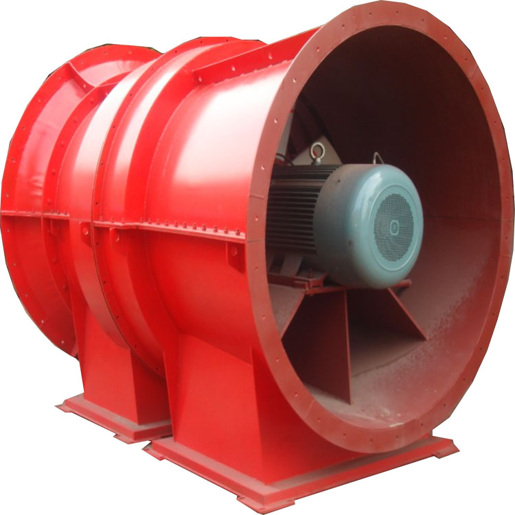 礦用軸流風機 DK62-6-15礦用風機礦井抽-搜了網(圖3)