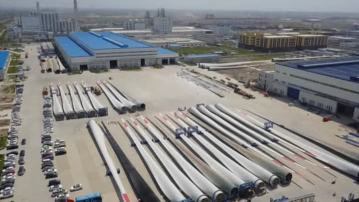 【新時代 新作為 新篇章】正在崛起的風電新勢力 南通美澤風電設備制造跑出項目加速度(圖1)