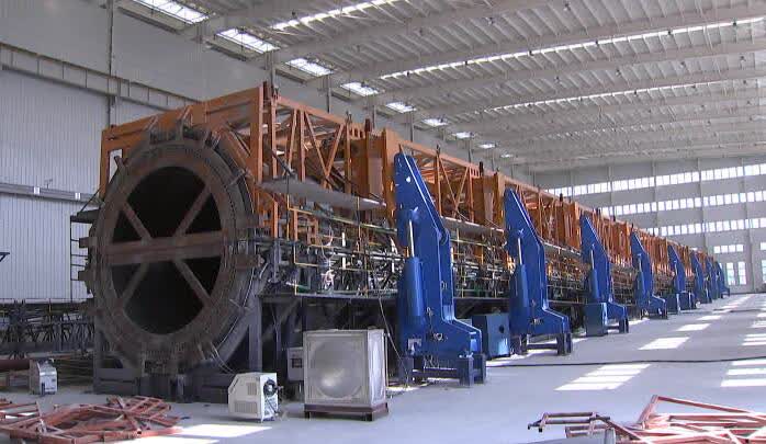 【新時代 新作為 新篇章】正在崛起的風電新勢力 南通美澤風電設備制造跑出項目加速度(圖2)