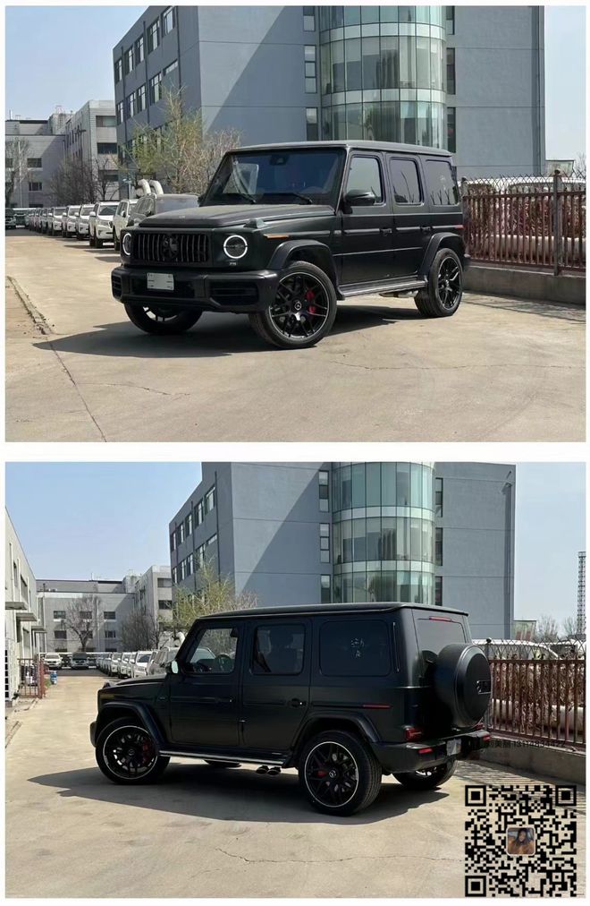 全新奔馳G63經典方形車身設計24新報價(圖2)