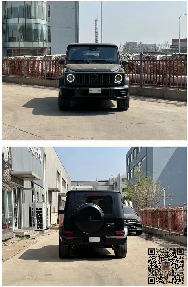全新奔馳G63經典方形車身設計24新報價(圖1)