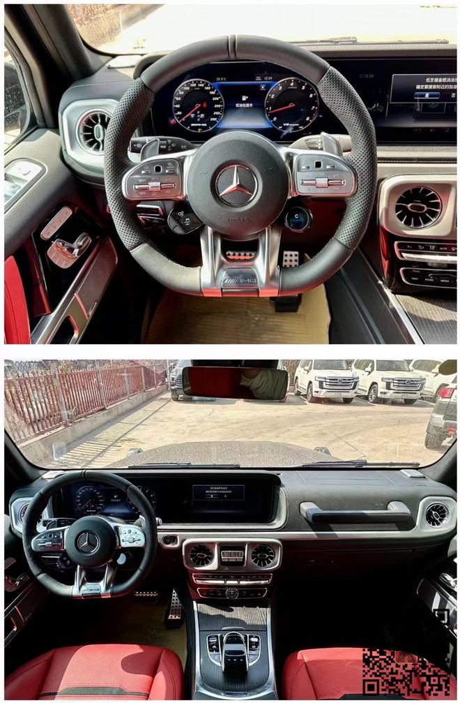 全新奔馳G63經典方形車身設計24新報價(圖6)