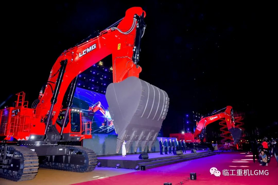 臨工重機礦山挖掘機新品上市、勇奪礦車全球銷冠演繹國之重器、非凡實力(圖8)