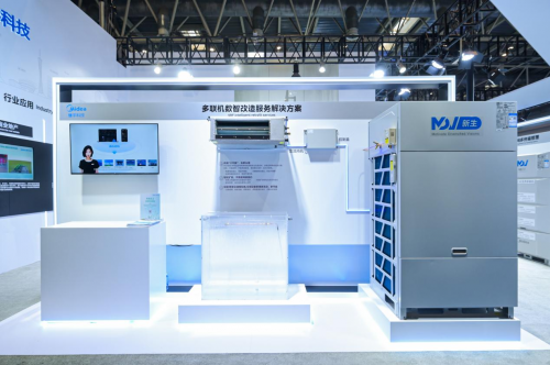 美的樓宇科技亮相2024中國制冷展為建筑綠改提供新路徑(圖10)