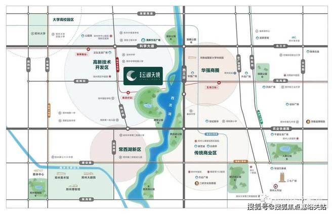 鄭州中原區 碧桂園云湖天境@官方網站@售樓處電話樓盤地址(圖1)