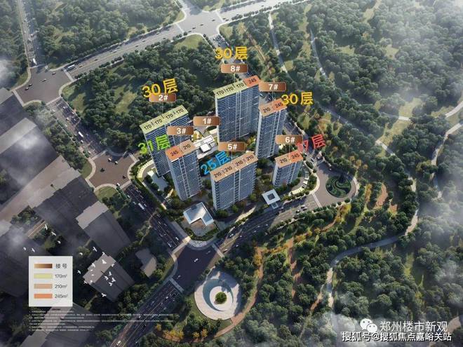 鄭州中原區 碧桂園云湖天境@官方網站@售樓處電話樓盤地址(圖2)