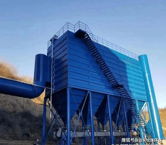 定制脈沖袋式除塵器(圖2)