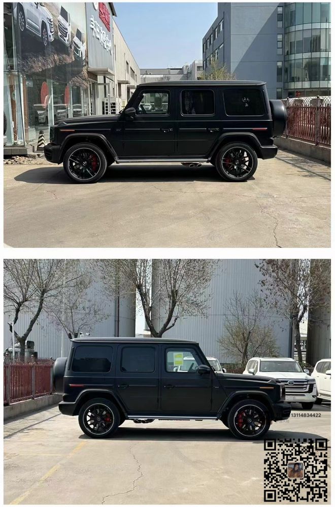 24款奔馳G63優惠五一提車開啟暢享之旅(圖3)