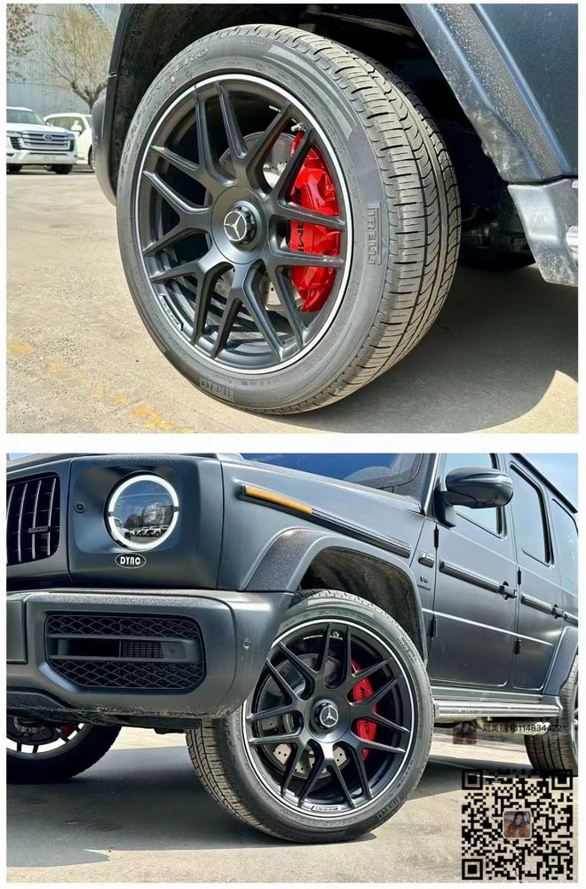 24款奔馳G63優惠五一提車開啟暢享之旅(圖9)