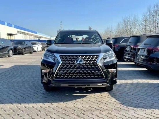2023款雷克薩斯GX460圖解百萬級豪華越野之一(圖1)