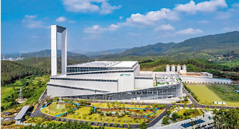 粵81%生活垃圾焚燒 十市零堆填(圖1)