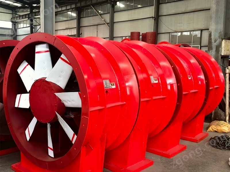 K45系列礦用風(fēng)機(圖1)