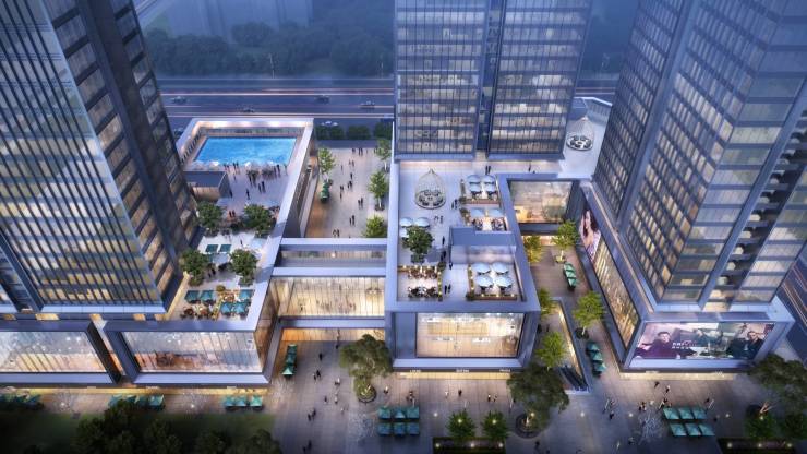 【線上售樓處】俊屹中心-售樓處電話-項目介紹-購房優惠-戶型查詢-特價房(圖2)