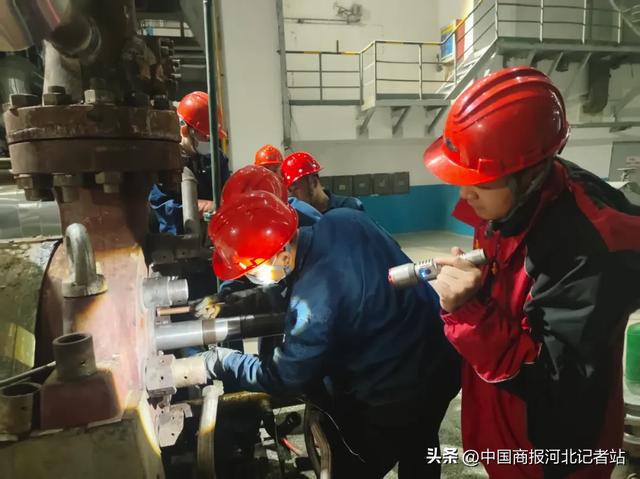 唐山三友熱電奮進“春天里” 奏響汽電保供最強音(圖2)