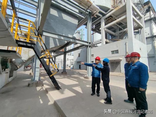 唐山三友熱電奮進“春天里” 奏響汽電保供最強音(圖1)