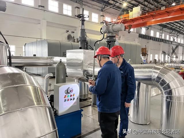 唐山三友熱電奮進“春天里” 奏響汽電保供最強音(圖4)