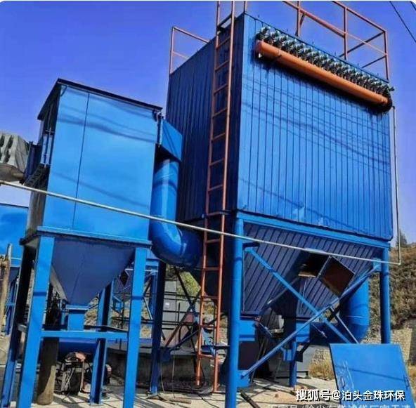 生物質(zhì)鍋爐布袋除塵器主要組成部分(圖2)