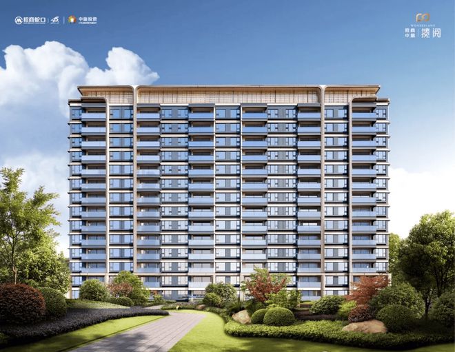 【官網】招商中旅·攬閱售樓處：一江一河+三水交匯雙輻射！@高品質(圖5)