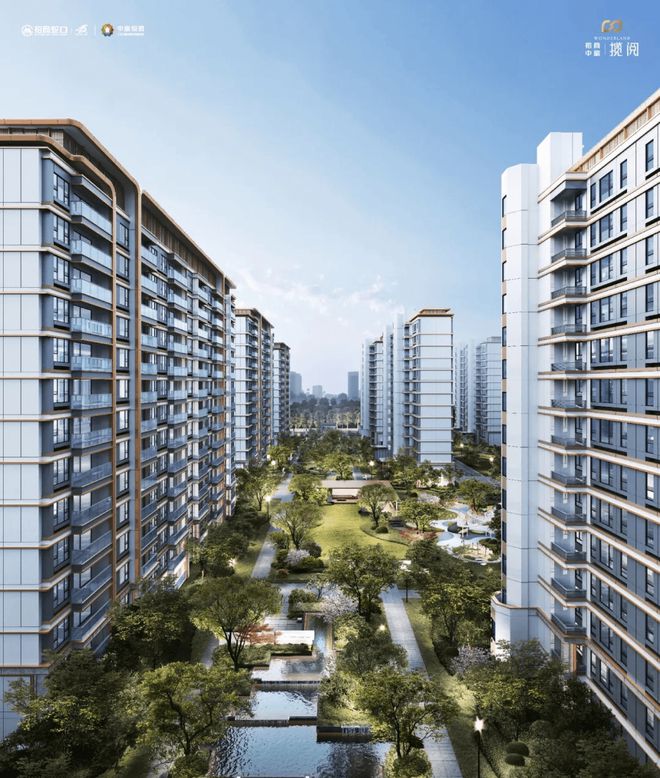 【官網】招商中旅·攬閱售樓處：一江一河+三水交匯雙輻射！@高品質(圖7)