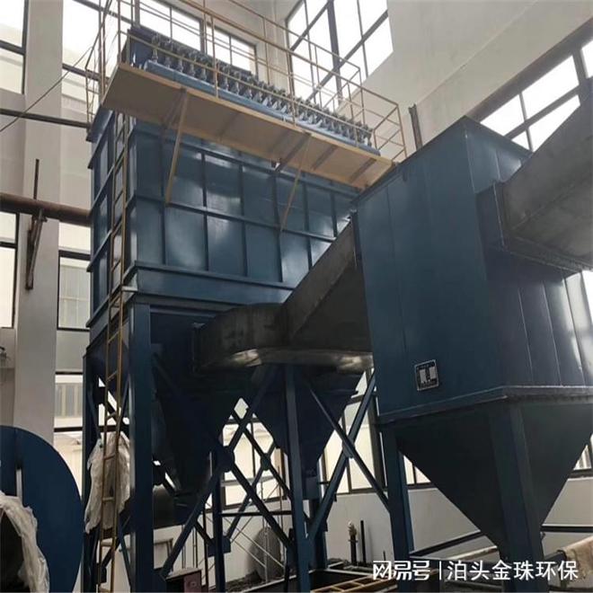 南京生物質鍋爐布袋除塵器方案(圖2)