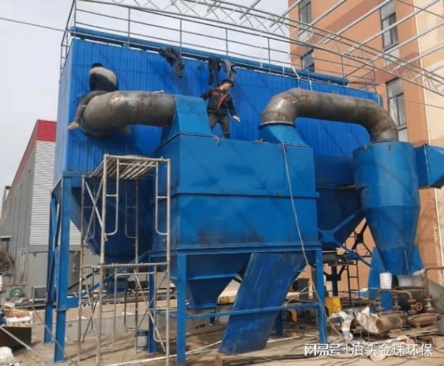 南京生物質鍋爐布袋除塵器方案(圖1)