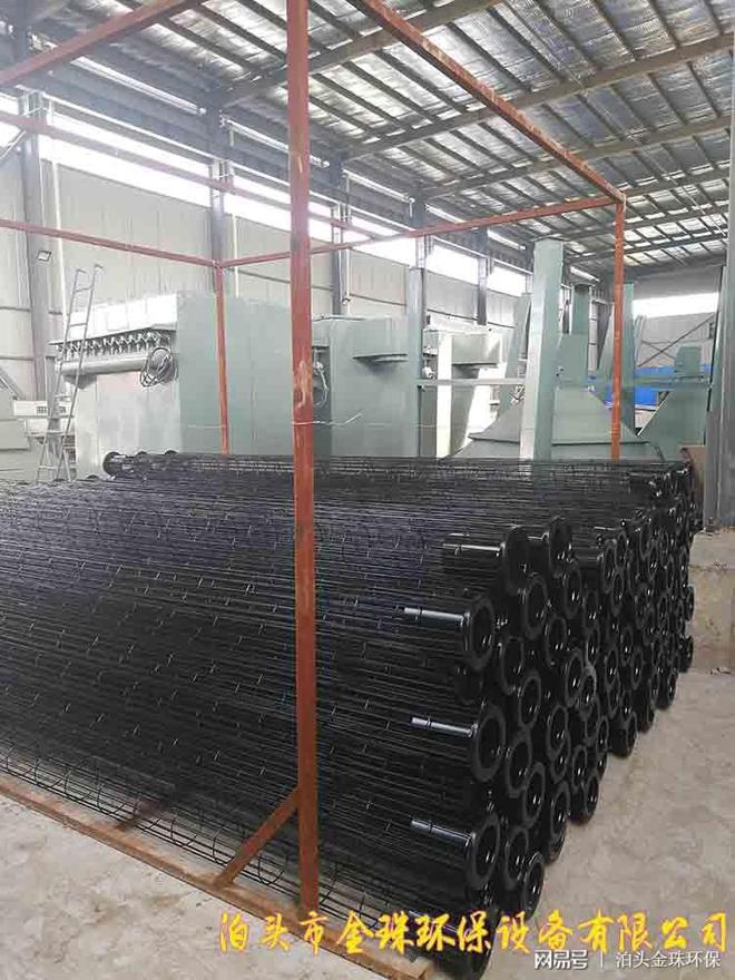 鍋爐布袋除塵器骨架與布袋的技術(shù)特點(圖1)