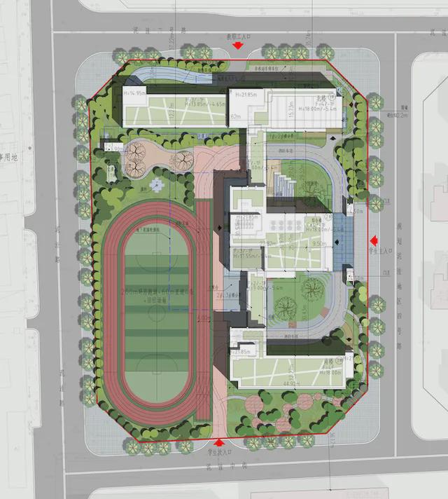 豐臺這個小學即將開建！位置在→(圖3)