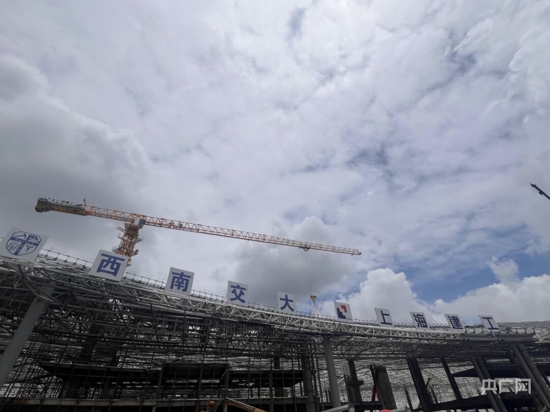 走進新城看發展｜上海松江展開“向往之城”實景畫(圖3)